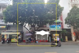 Cho thuê nhà Mặt tiền Độc Lập 160m2, 2Lầu - GẦN NGÃ TƯ - TRƯỜNG HỌC